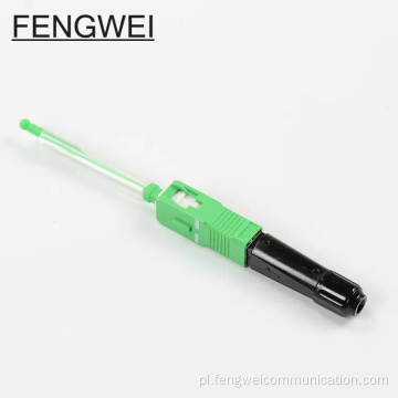 łączenie fuzyjne na złączu złącza szybkie złącze